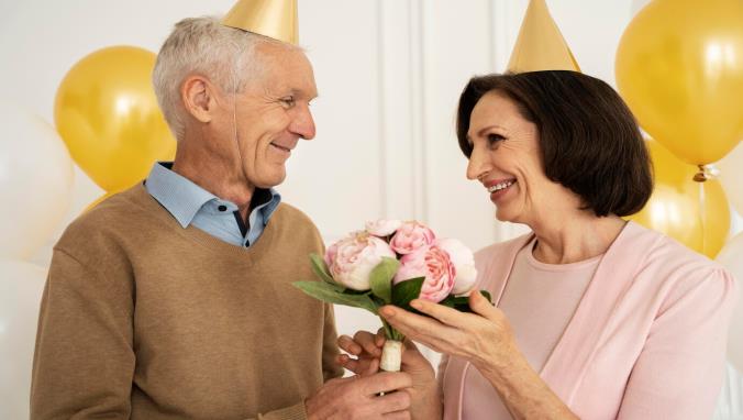 Golden Moments: Making Your Partner Feel Special on Their 50th Birthday