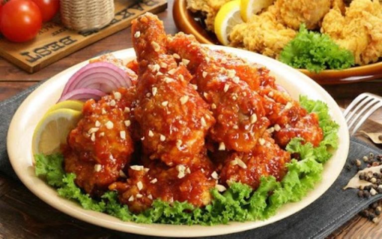 The Best Korean Fried Chicken and Saturday Brunch in Abu Dhabi at NuriGrillBar