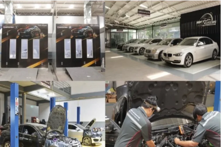 Expert Repairs and Maintenance by Rising Imex: The Best Garage for BMW Cars in Bangkok BMW Cars